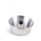 Conjunto Para Pudim E Legumeira Alumínio Polido Alumínio