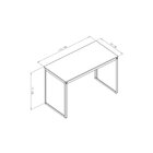 Conjunto Para Quarto 1 Beliche E 1 Escrivaninha 110x55cm  Bra