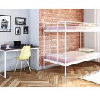 Conjunto Para Quarto 1 Beliche E 1 Escrivaninha 135x75cm  Bra