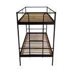 Conjunto Para Quarto 1 Beliche E 1 Escrivaninha Em L 126x126c