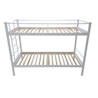 Conjunto Para Quarto 1 Beliche E 1 Estante Com Rodizios 3 Pra