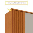Conjunto Para Quarto 1 Guarda Roupa 6 Portas Com Espelho 1 Cô