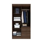 Conjunto Para Quarto Com Guarda Roupa Cama Solteiro E Mesa De