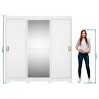 Conjunto Para Quarto Com Guarda-roupa Nt5020 E Cômoda Nt5185