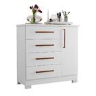 Conjunto Para Quarto Com Guarda-roupa Nt5020 E Cômoda Nt5185