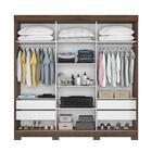 Conjunto Para Quarto Com Guarda-roupa Nt5020 E Cômoda Nt5185