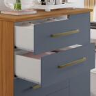 Conjunto Para Quarto Com Guarda-roupa Nt5190 E Cômoda Nt5185