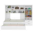 Conjunto Para Quarto Completo Kassel Branco