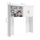 Conjunto Para Quarto Completo Reims Branco