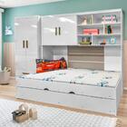 Conjunto Para Quarto Completo Venetie Branco