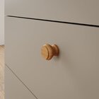 Conjunto Para Quarto De Bebê Berço Mini Cama Cômoda 3 Gavetas