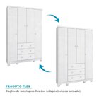 Conjunto Para Quarto De Bebê Com Berço Mini Cama Cloe E Guard