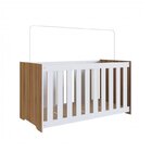 Conjunto Para Quarto De Bebê Com Berço Moisés E Cômoda 2 Gave