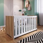 Conjunto Para Quarto De Bebê Com Berço Moisés E Cômoda 2 Gave