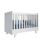 Conjunto Para Quarto De Bebê Com Cômoda Berço E Prateleira Re