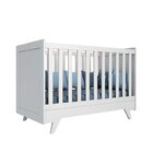 Conjunto Para Quarto De Bebê Com Guarda Roupa 4 Portas 3 Gave