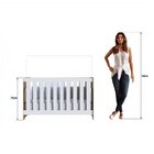 Conjunto Para Quarto De Bebê Com Guarda-roupas E Berço Americ