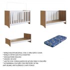 Conjunto Para Quarto De Bebê Com Guarda-roupas E Berço Americ