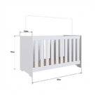 Conjunto Para Quarto De Bebê Com Guarda-roupas E Berço Americ