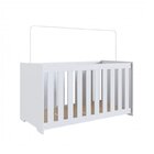 Conjunto Para Quarto De Bebê Com Guarda-roupas E Berço Com Co