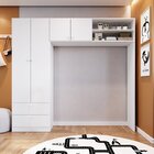 Conjunto Para Quarto De Bebê Com Guarda-roupas E Berço Com Co