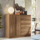 Conjunto Para Quarto De Casal Completo Abdull Jatobá