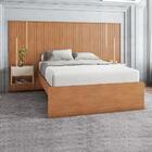 Conjunto Para Quarto De Casal Completo Corsa Cedro