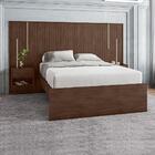 Conjunto Para Quarto De Casal Completo Corsa Jacaranda