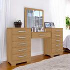 Conjunto Para Quarto De Cômodas E Penteadeira Floratta Natura