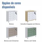 Conjunto Para Quarto Infantil Com Guarda-roupa E Cômoda Troca