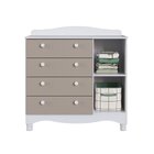 Conjunto Para Quarto Infantil Com Guarda-roupa E Cômoda Troca