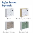 Conjunto Para Quarto Infantil Com Guarda-roupa E Cômoda Troca