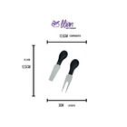 Conjunto Para Queijo Em Bambu 3 Peças Dynasty 26797