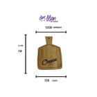 Conjunto Para Queijo Em Bambu 3 Peças Dynasty 26797