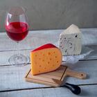 Conjunto Para Queijo Lyor De Bambu Natural 12cm X 20cm