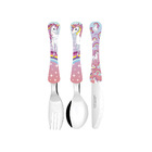 Conjunto Para Refeição Kids Trend Unicórnio - 5 Peças