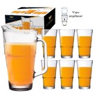 Conjunto Para Refresco Empire 7 Peças - Ruvolo - Incolor
