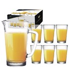 Conjunto Para Refresco Friends 7 Peças - Ruvolo - Transparente