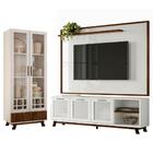 Conjunto Para Sala 3 Peças Geniss 189 Cm Mbl