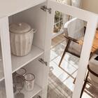 Conjunto Para Sala 3 Peças Geniss 211 Cm Mbl