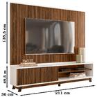 Conjunto Para Sala 3 Peças Geniss 211 Cm Mbl