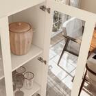 Conjunto Para Sala 3 Peças Geniss 211 Cm Mbl