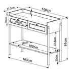 Conjunto Para Sala 3 Peças Palhinha 27929x27930x27936 Linha O