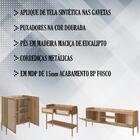 Conjunto Para Sala 3 Peças Palhinha 27929x27930x27936 Linha O