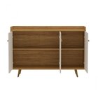 Conjunto Para Sala Com Aparador Quartzo E Painel Para Tv Até