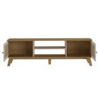Conjunto Para Sala Com Rack E Buffet Charlotte Artely
