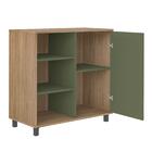 Conjunto Para Sala Com Rack E Buffet Charlotte Artely