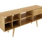 Conjunto Para Sala De Estar 05 Peças Tecno Mobili