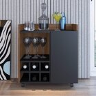 Conjunto Para Sala De Estar Aparador Cachepô E Bar