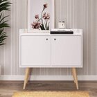 Conjunto Para Sala De Estar Aparador E Rack Estilare